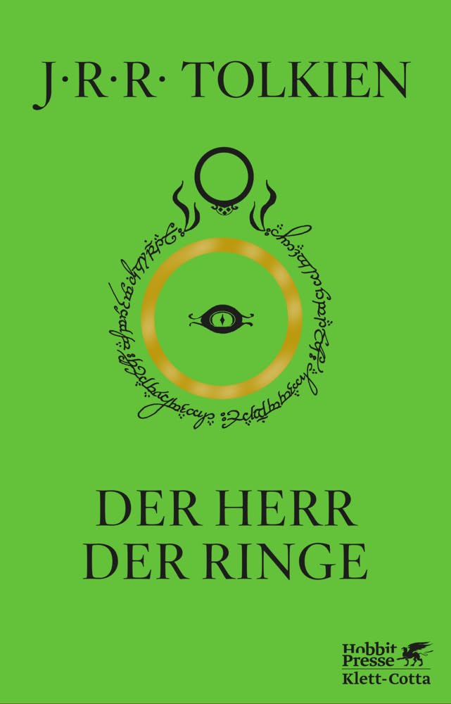 Der Herr der Ringe: In der überarbeiteten Übersetzung von Wolfgang Krege | Alle drei Bände im grasgrünen Schuber mit Goldprägung