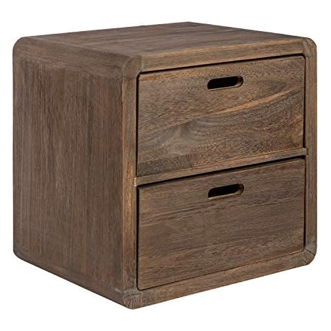 NEG® Nachttisch Beistelltisch VINUJA aus Holz Cover