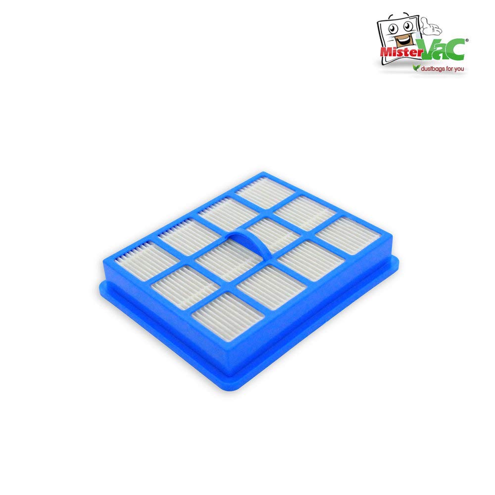 MisterVac | compatibile con Filtro di ricambio filtro Philips FC 8370/09 Performer Compact