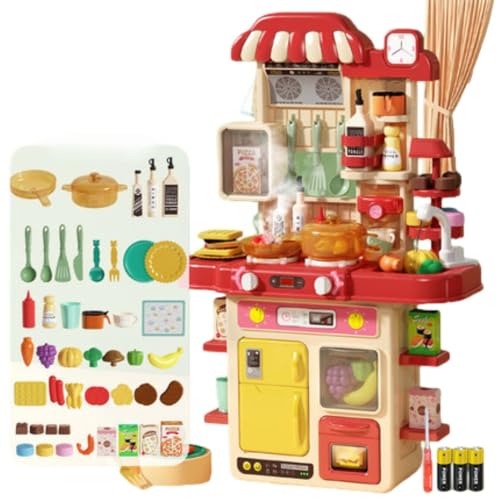 HeartTrend �q���p����L�b�`����������Z�b�g�i95cm�j - ���𕬎˂��ĐF���ς�� - ���A���Ȃ������V�уL�b�`���p�i (72cm 48�s�[�X�Z�b�g [�s���N - �X�v���[] �X�v���[/��/���C�g/�T�E���h)