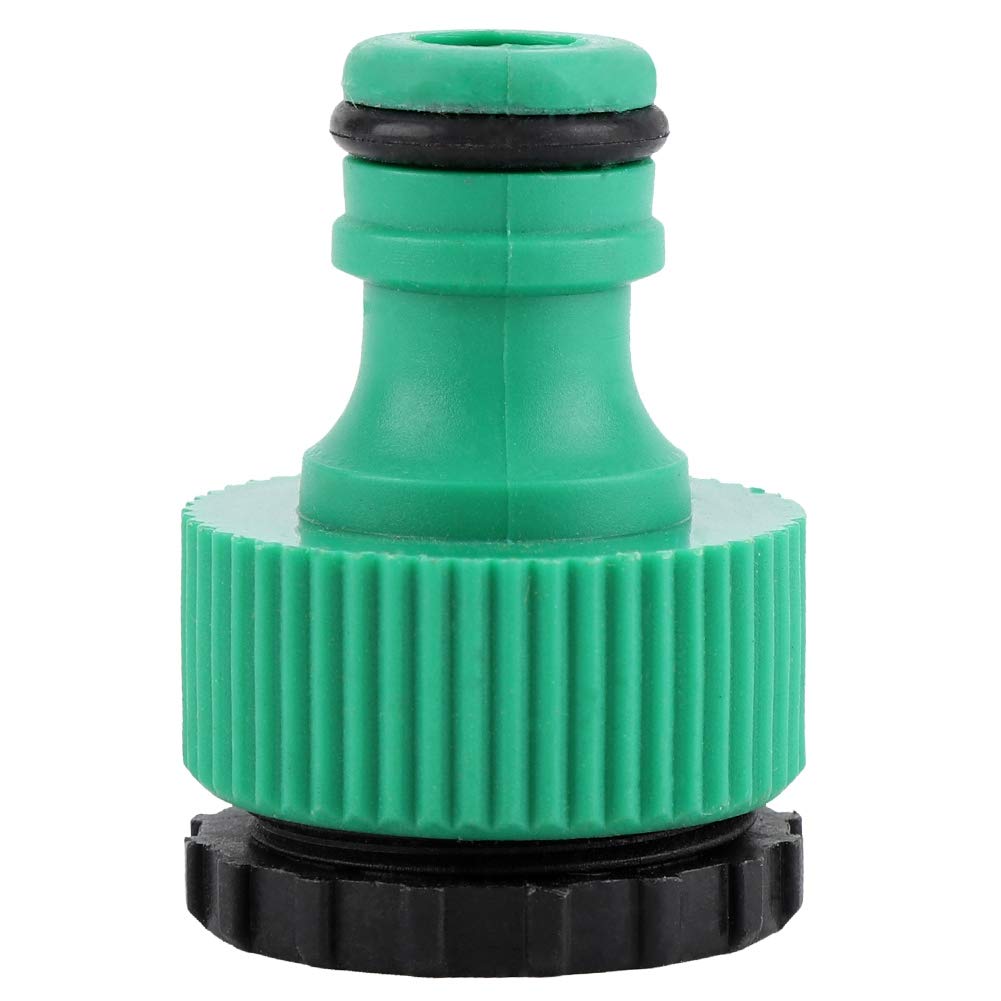 Dioche Kit de riego por goteo, sistema de riego automático con gotero automático y resistente, material ABS