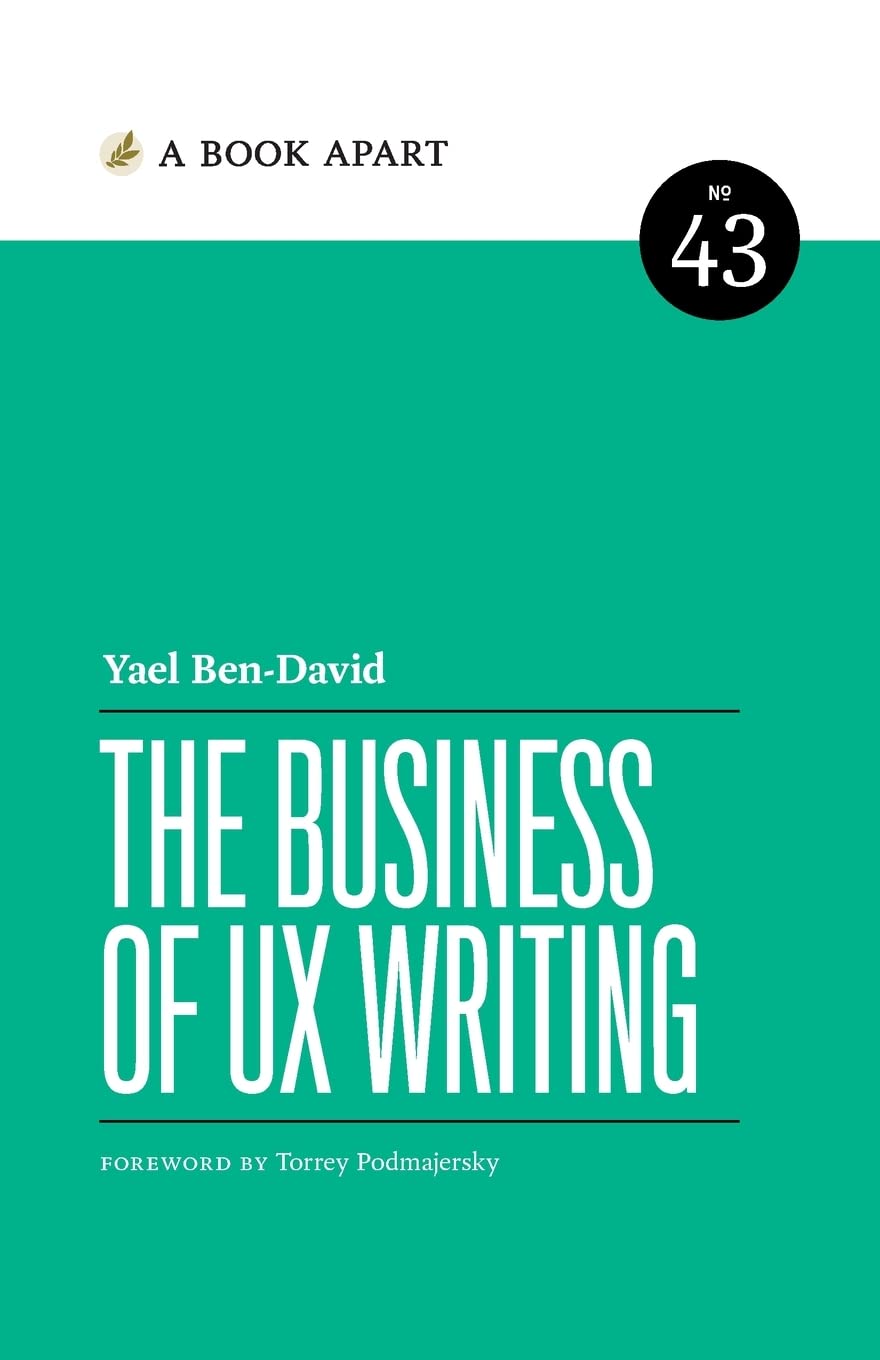Buy The Business of UX Writing — BookShops.in