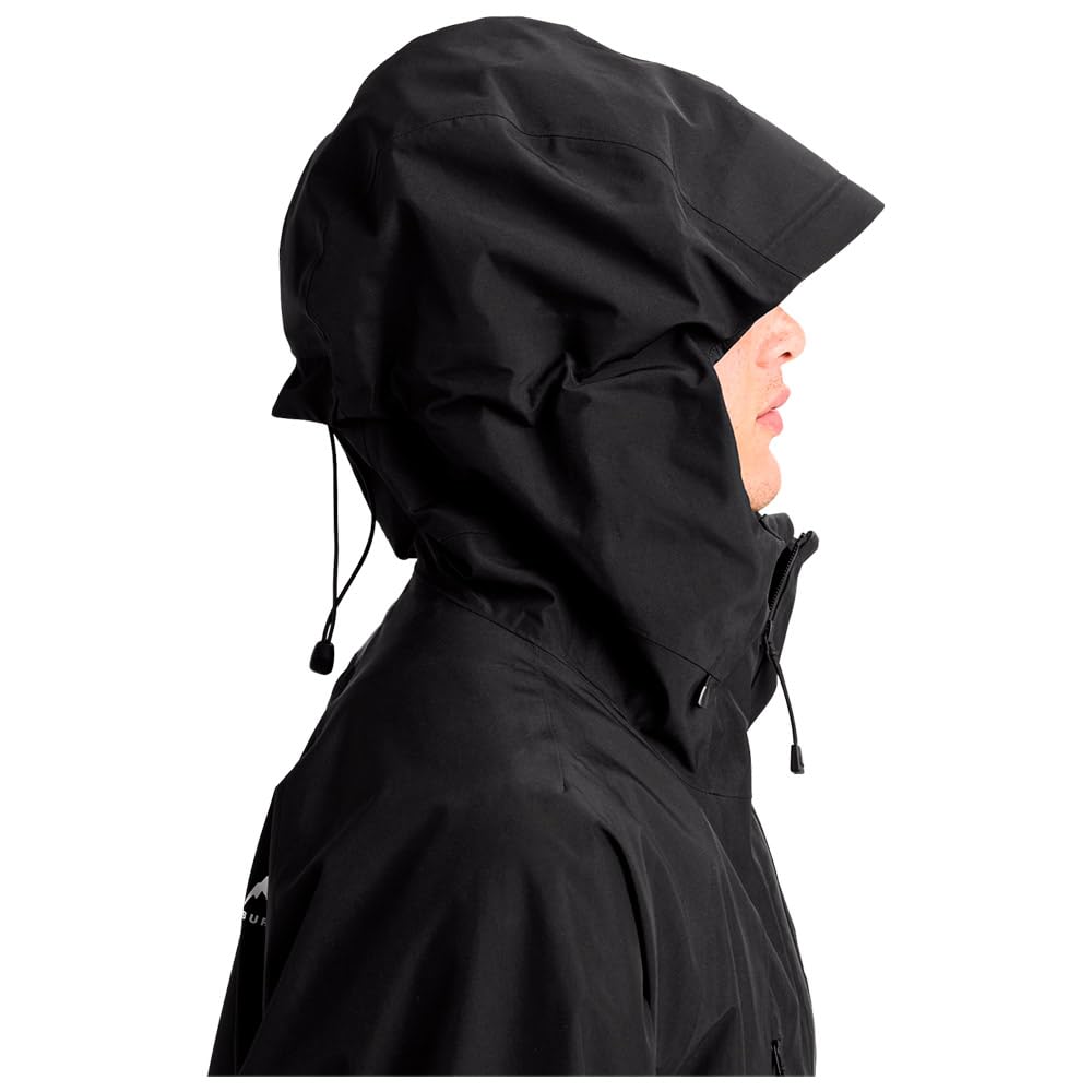 Burton - Kurtka narciarska/śnieg Reserve Gore-tex 2l czarna męska - męska - czarna