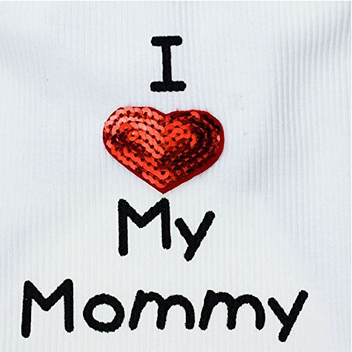 Small Dog Clothes Small Puppy Dogs Shirt I Love My Mom Mommy Dad Daddy Dog T Shirts for Small Dogs - Image 4