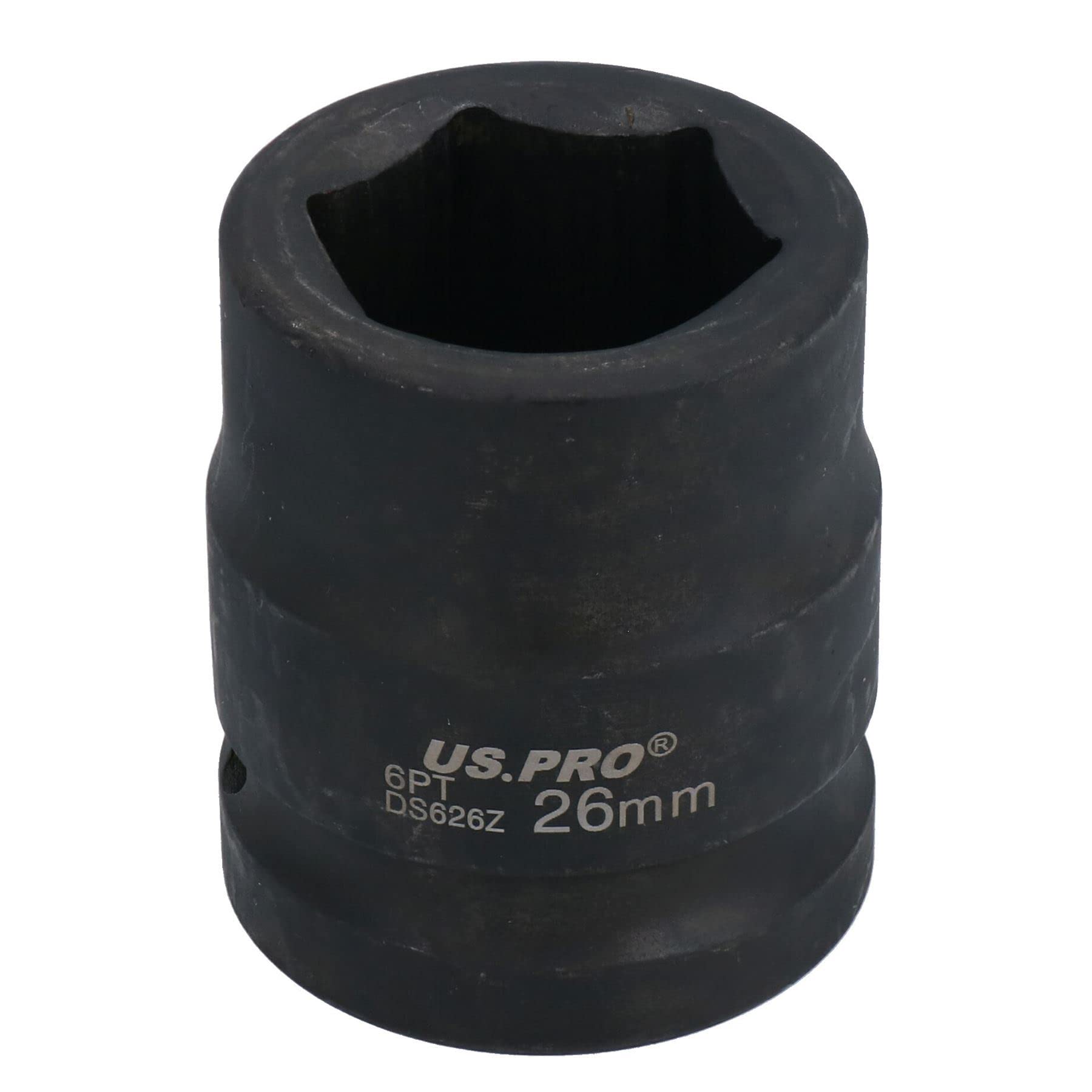 Ab Tools 3/4" Drive 26Mm Shallow Metric Mm Impact Impacted Socket 6 Sided Single Hex