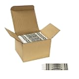 Lucky Art Crayonology 80 Count Single Color Crayons Bulk Pack - WHITE single color crayon refill - Regular size crayons (5/16