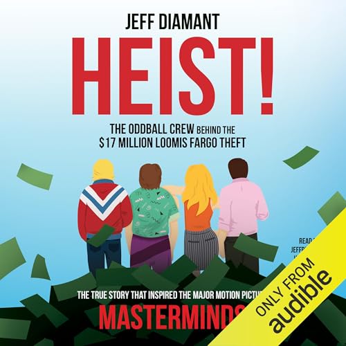Heist cover art