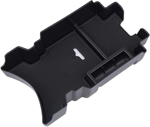 Miniatura 5 de Aramox Caja de almacenamiento para consola central de coche, organizador para Honda Civic 10