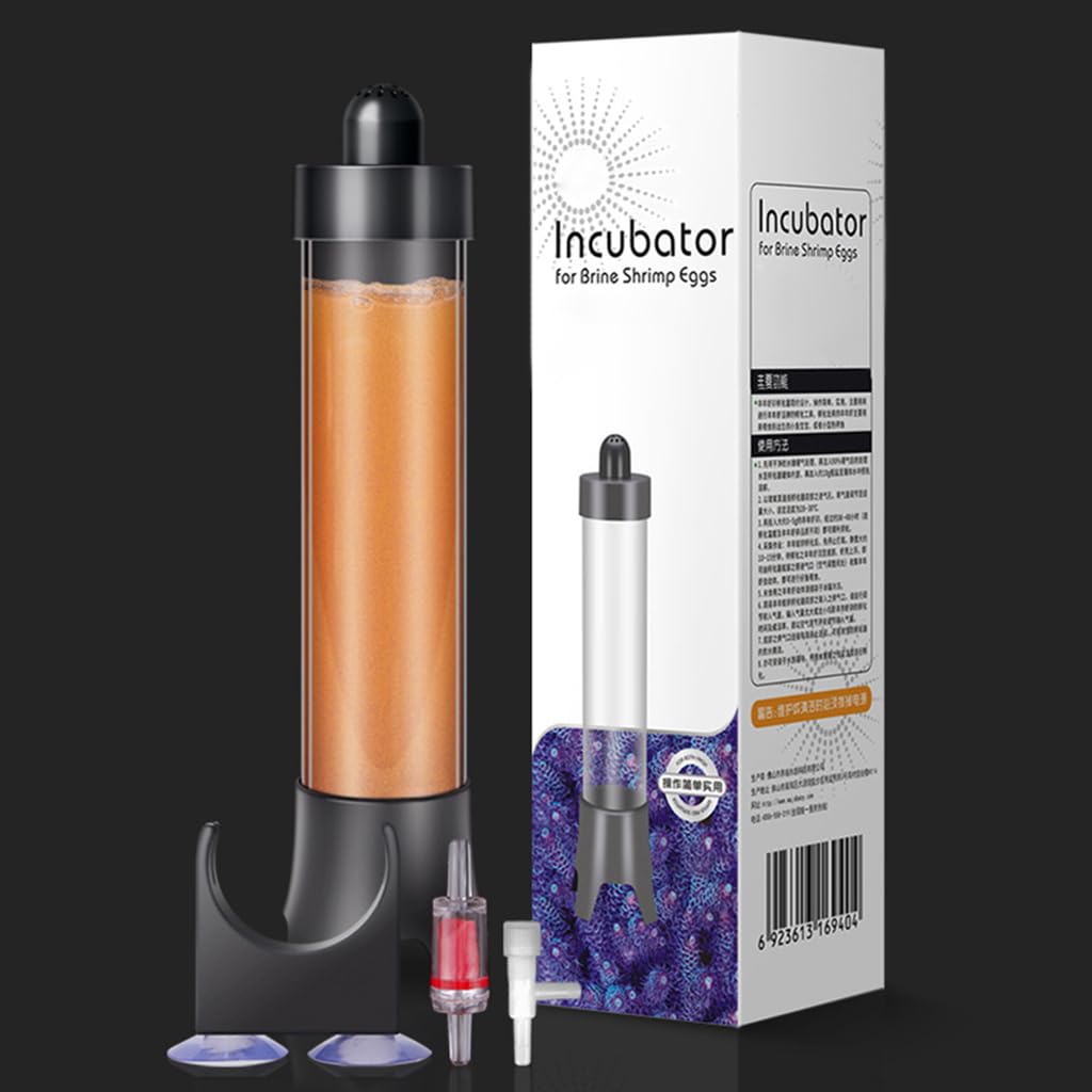 XAGMODSHN Brine Shrimp Eggs Automatic Incubator Professional Tropical Fish Live Bait Feed Hatching Breeding Tool for Aquarium Fish for Tank