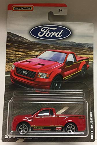 Matchbox Ford F-150 SVT Lightning idée cadeau idoine pour passionné auto