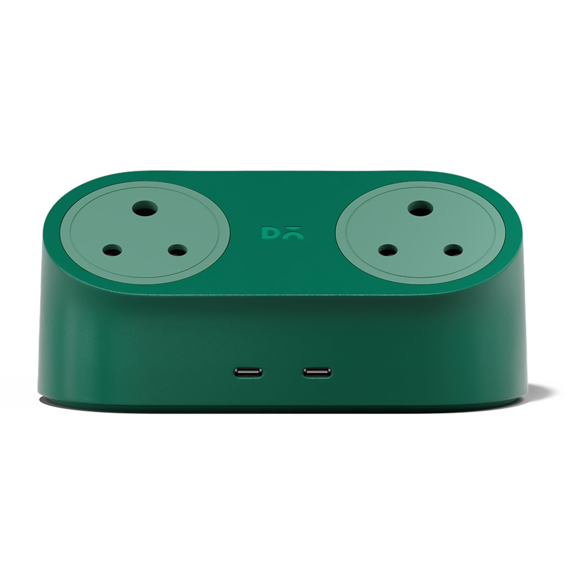 DailyObjects Loft Charging Station - 2 Type-C Ports - 65W, 2 Type-D Ports - 2500W, 5ft Long Cable, Compatible with All Devices, Supports Laptop Charging for Office, Home Appliances, GaN5 - Green-picture-11