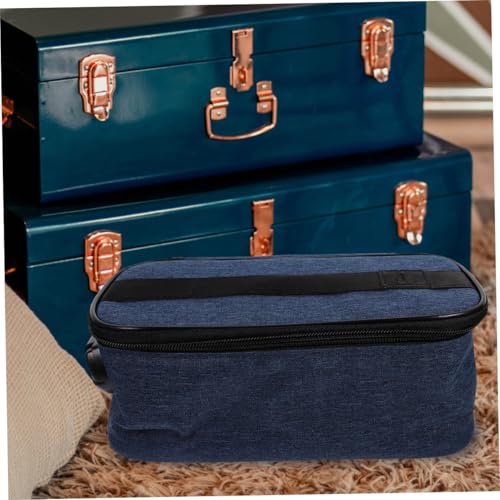 Trousse de voyage portable Hemobllo compacte pour petits accessoires - 4