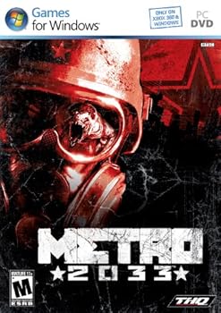 Video Game Metro 2033 - PC Book