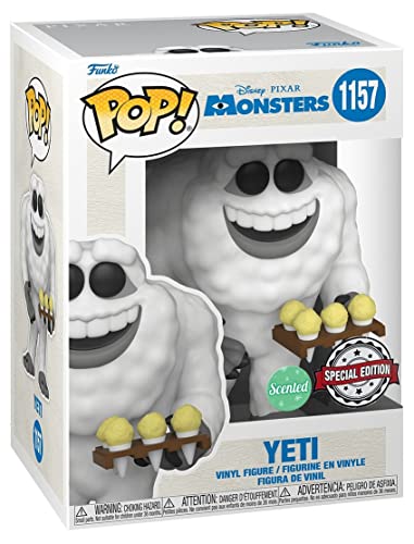En Oferta Funko Pop! Disney: Disney Pixar Monsters Inc 20Th - Yeti - Perfumado - Monstruos, S.a - Figura De Vinilo Coleccionable - Idea De Regalo- Mercancia Oficial - Juguetes Para Niños Y Adultos
