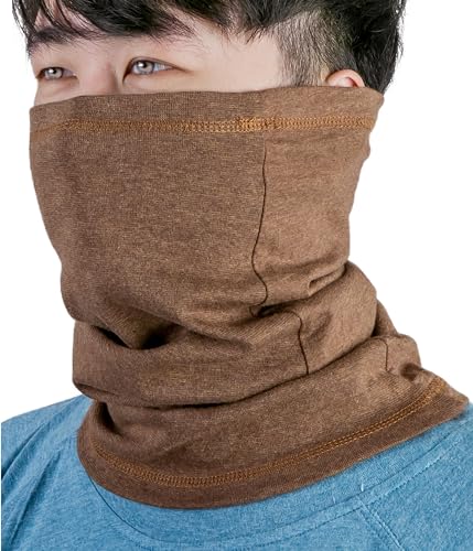 Image of BOCOMAL FR Neck Gaiter Face Mask for Summer 4oz EX Lightweight Flame Resistant Welding Hood-CAT1