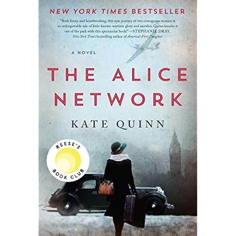 The Alice Network: A Novel Cover