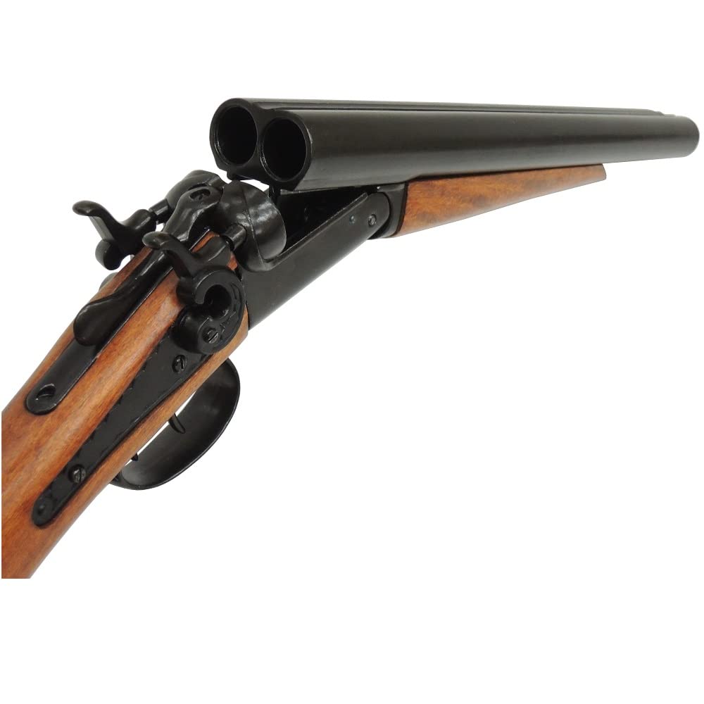 ダブルバレル Amazon.co.jp: デニックス ダブルバレル銃 (アメリカ1868年銃レプリカ
