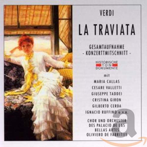 Verdi: La Traviata (Gesamtaufnahme) (ital.) (Konzertmitschnitt Mexico City 17.07.1951)
