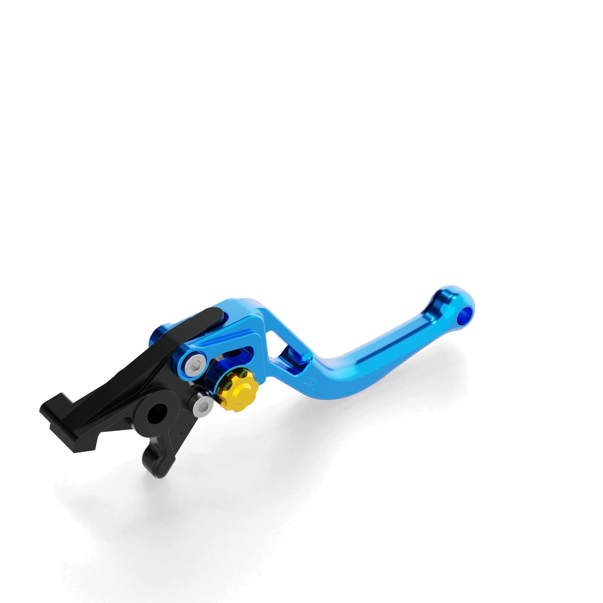 LSL Leva freno BOW R14 blu oro con ABE, compatibile con Honda SH 300i