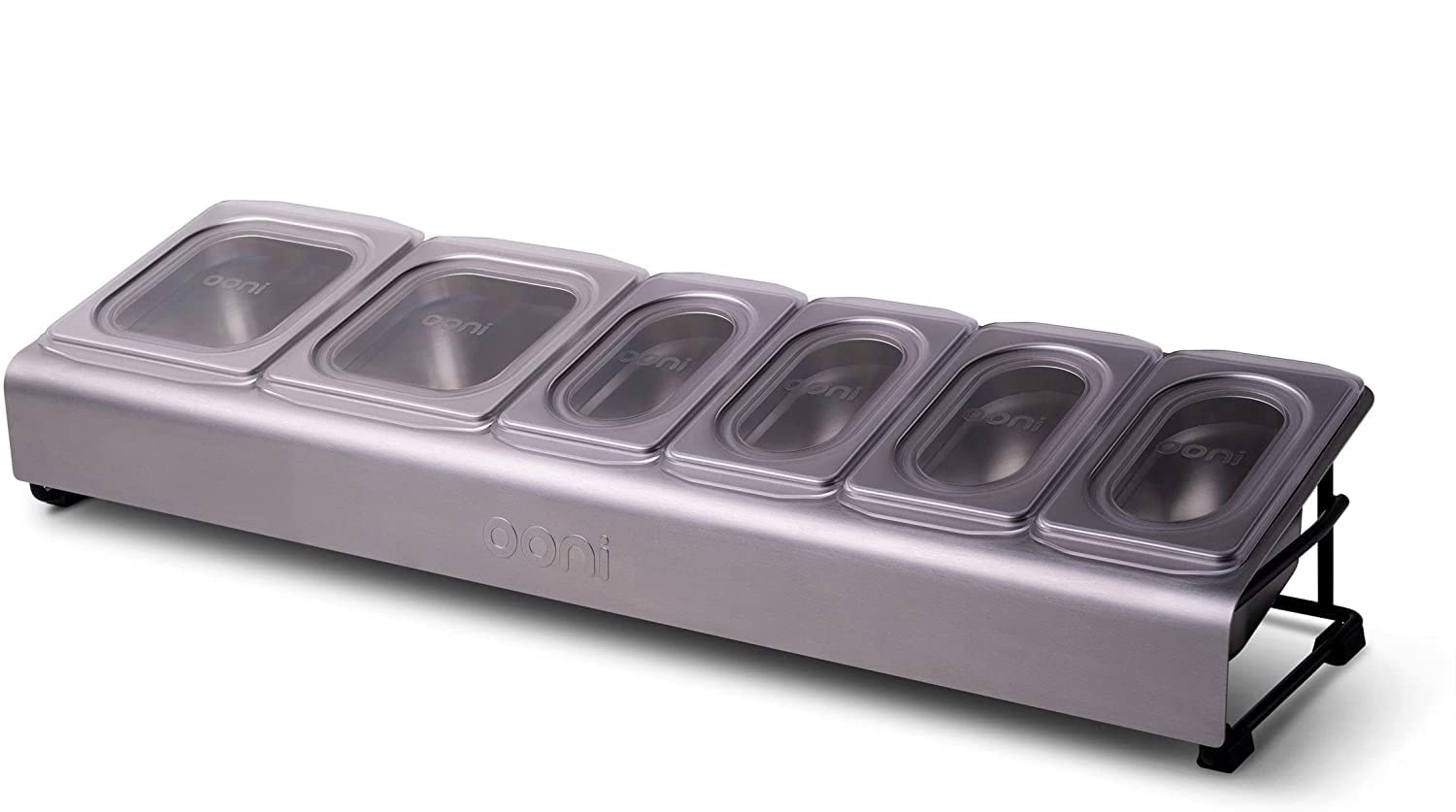 Ooni Pizza Topping Station 2 x 1.6L and 4 x 0.8L Pizza Topping