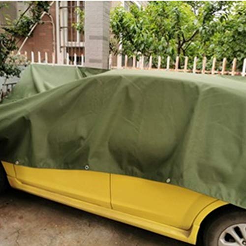 Toldo protector solar OKUOKA con tela de alta densidad resistente al agua 7