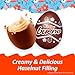 Kinder Bueno Easter Eggs, Milk Chocolate With Creamy Hazelnut Filling, Great for Easter Baskets, 2.2 oz