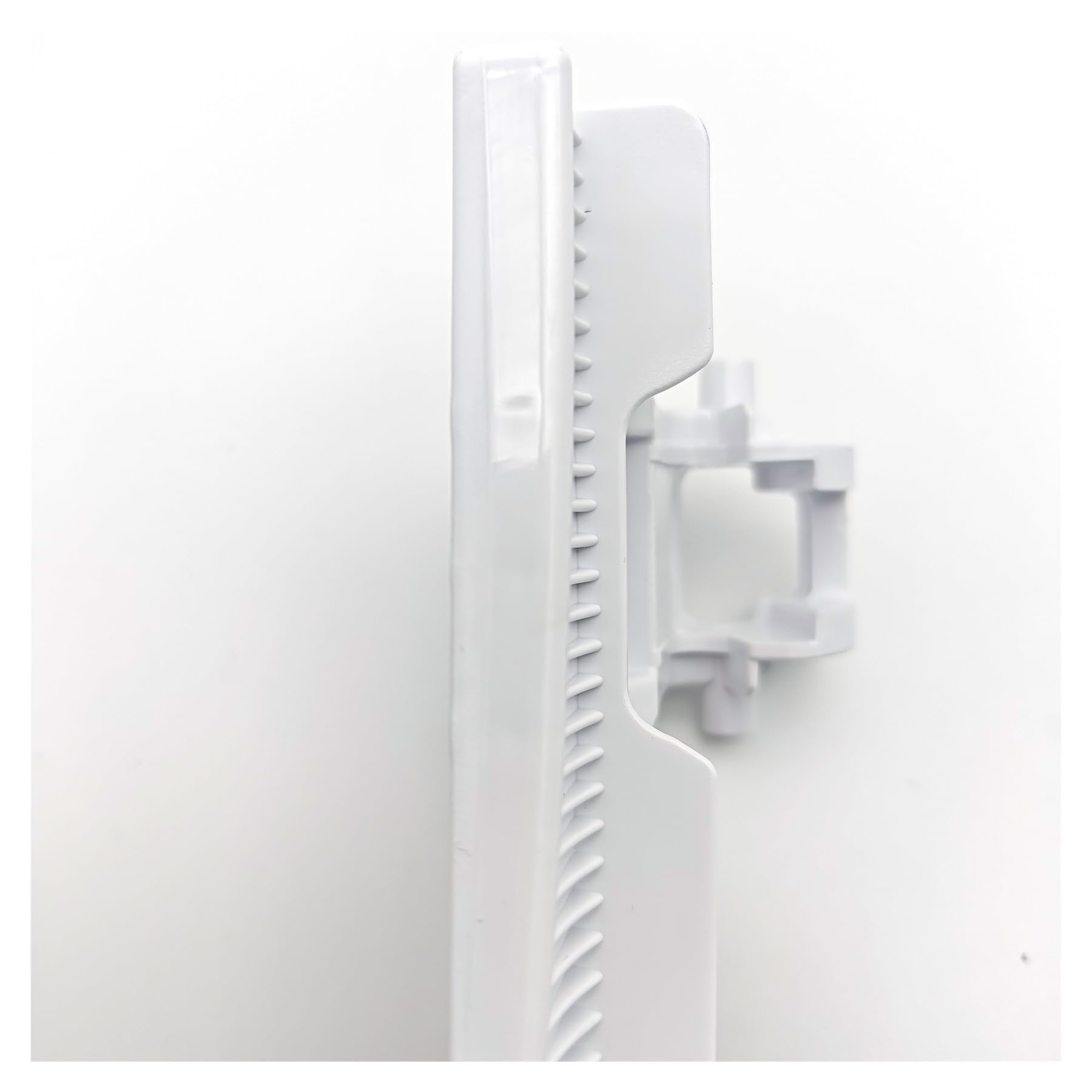 Maniglia for Porta Lavatrice 4055304143, Compatibile con ZANUSSI Maniglia for lavatrici a Carica Frontale ZWF81243NW ZWF81243W ZWF81250W ZWF81443W, Facile Installazione