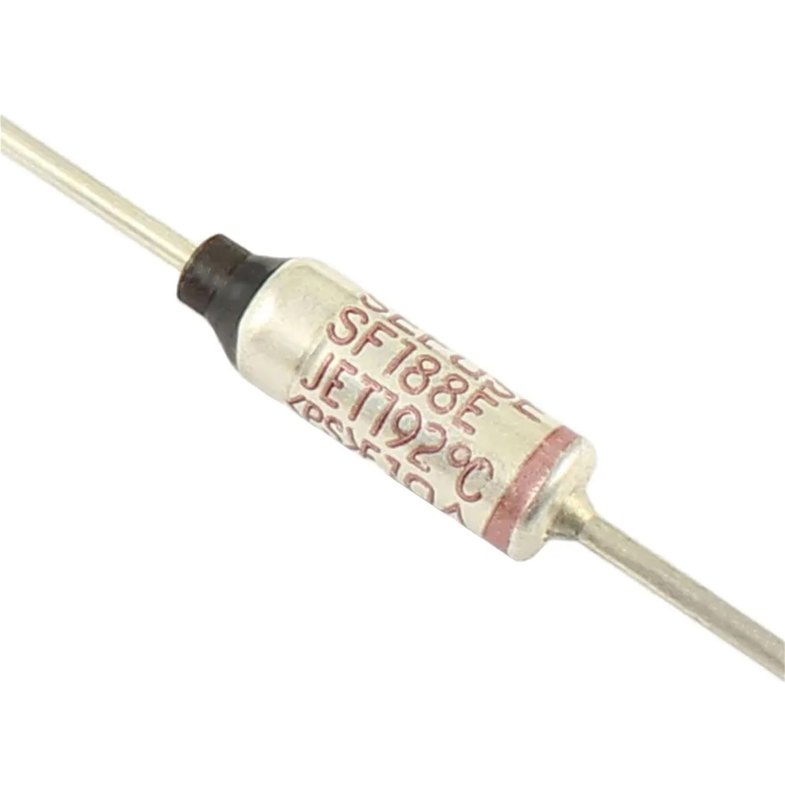 Thermosicherung SF188E 192C 192 Grad Cutoff 10A 250V Temperatur Axial Blei Links 10St