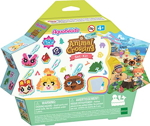 Aquabeads - 31832 - Animal crossing , New Horizons set de personajes (EPI)
