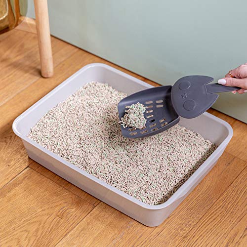 Rufus & Coco Wee Kitty Eco Plant Tofu Cat Litter | Natural Flushable Clumping Cat Litter | Low Tracking Biodegradable Soy Pellets | Super Absorbent Soy Bean Fibres (Wee Kitty Eco Plant, 8.8lbs) - Thumbnail 7