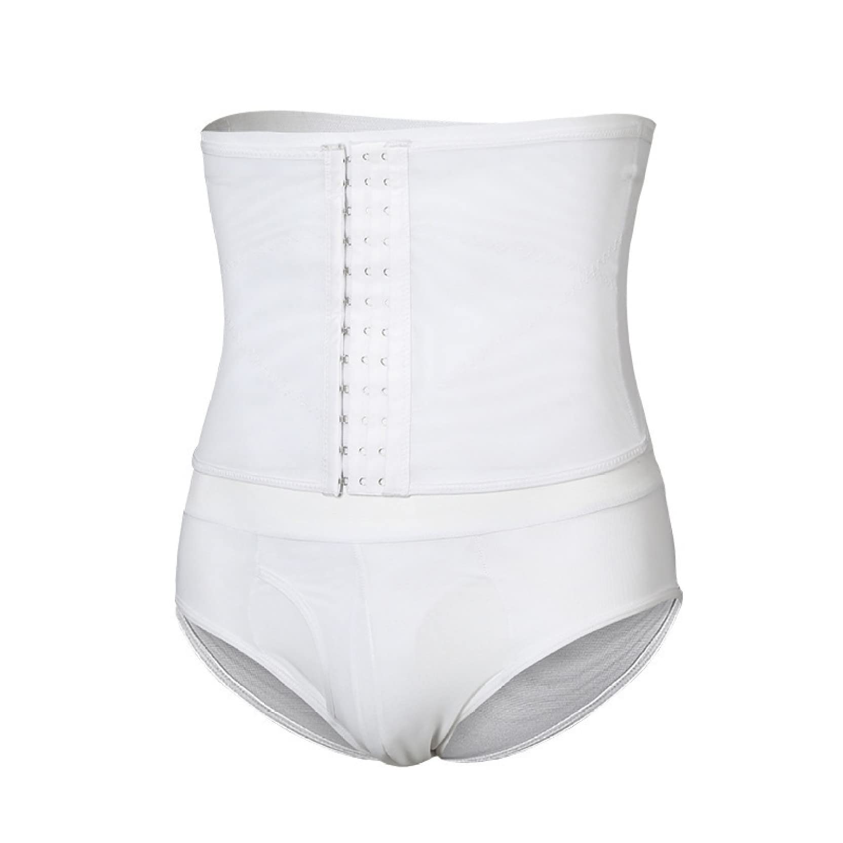 Calzoncillos levantadores de glúteos Ajustables para Hombres, Ganchos de Cintura Alta Moldeador de Cuerpo Faja Adelgazante potenciador de Cadera Ropa Interior Pantalones Cortos