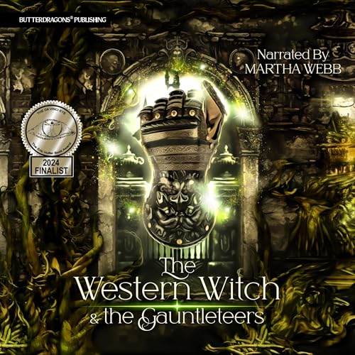 Sarah Howlett presents The Western Witch and the Gauntleteers episode artwork