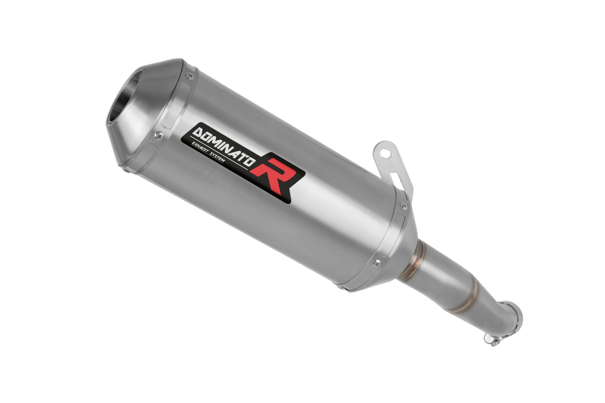 DOMINATOR Terminale di Scarico Marmitta Silenziatore OV compatibile con KLE 500