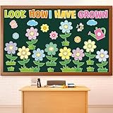 Photo Gallery set di bacheche floreali look how i have grown decorazione in classe mestiere crescita mentalità scrivere fai da te per scuola uffici decorazione in aula 189pcs strumenti per attività educative per Photo Gallery set di bacheche floreali look how i have grown decorazione in classe mestiere crescita mentalità scrivere fai da te per scuola uffici decorazione in aula 189pcs strumenti per attività educative per