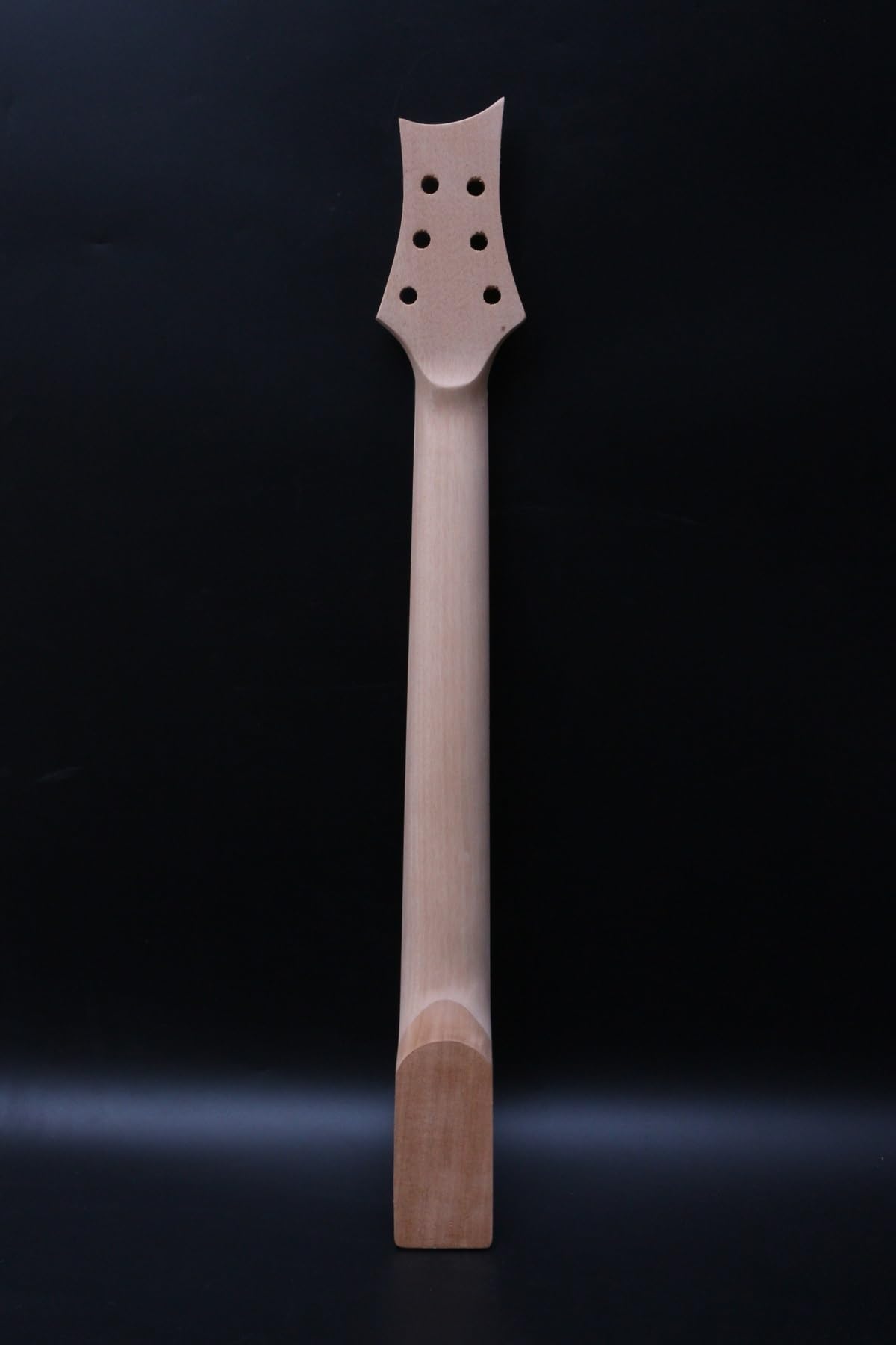 Remplacement Du Manche De Guitare Inachevé, 22 Frettes, 25 Pouces, En Acajou Et Érable