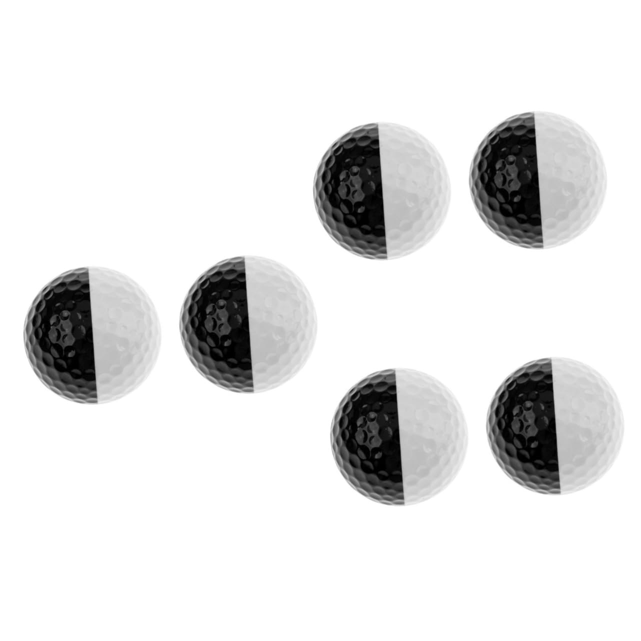 INOOMP 3 Set Di Golf Per Lallenamento La Mira E Lallenamento Per I Golfisti Accessori Di Allenamento Pratici E Convenienti 2 Pezzi * 3