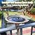 CaliDecor Deck Mounted Bird Bath and Feeder, 2-in-1 Balcony Metal Birdbaths for Deck Railing Outdoors, Adjustable Heavy Duty Clamp for Garden Decor Yard Lawn