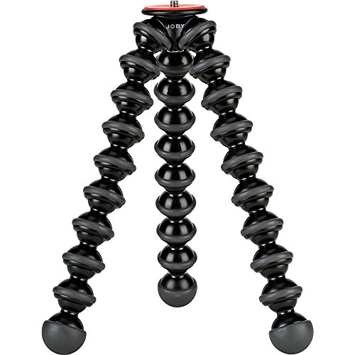 Joby JB01510-BWW GorillaPod 3K Treppiede, Supporto Treppiede Leggero Flessibile per Fotocamere DSLR e CSC/Mirrorless, Portata Max 3 kg