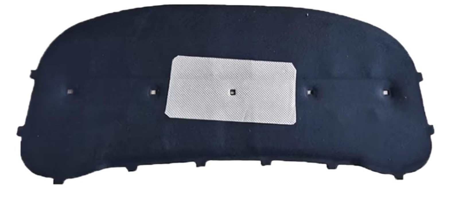 Gtdtixc 2007-2009 B Front Bonnet Sound Proof Mat For Vw For Caddy 2K Mk3 2004~2015 Engine Cover Liner Cotton Soundproof Heat Part Mat Car Hood Insulation Pad(2007-2009 B)