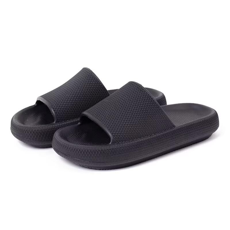 Men Women Anti Slip Comfortable House Slippers for Indoor Bathroom Beach