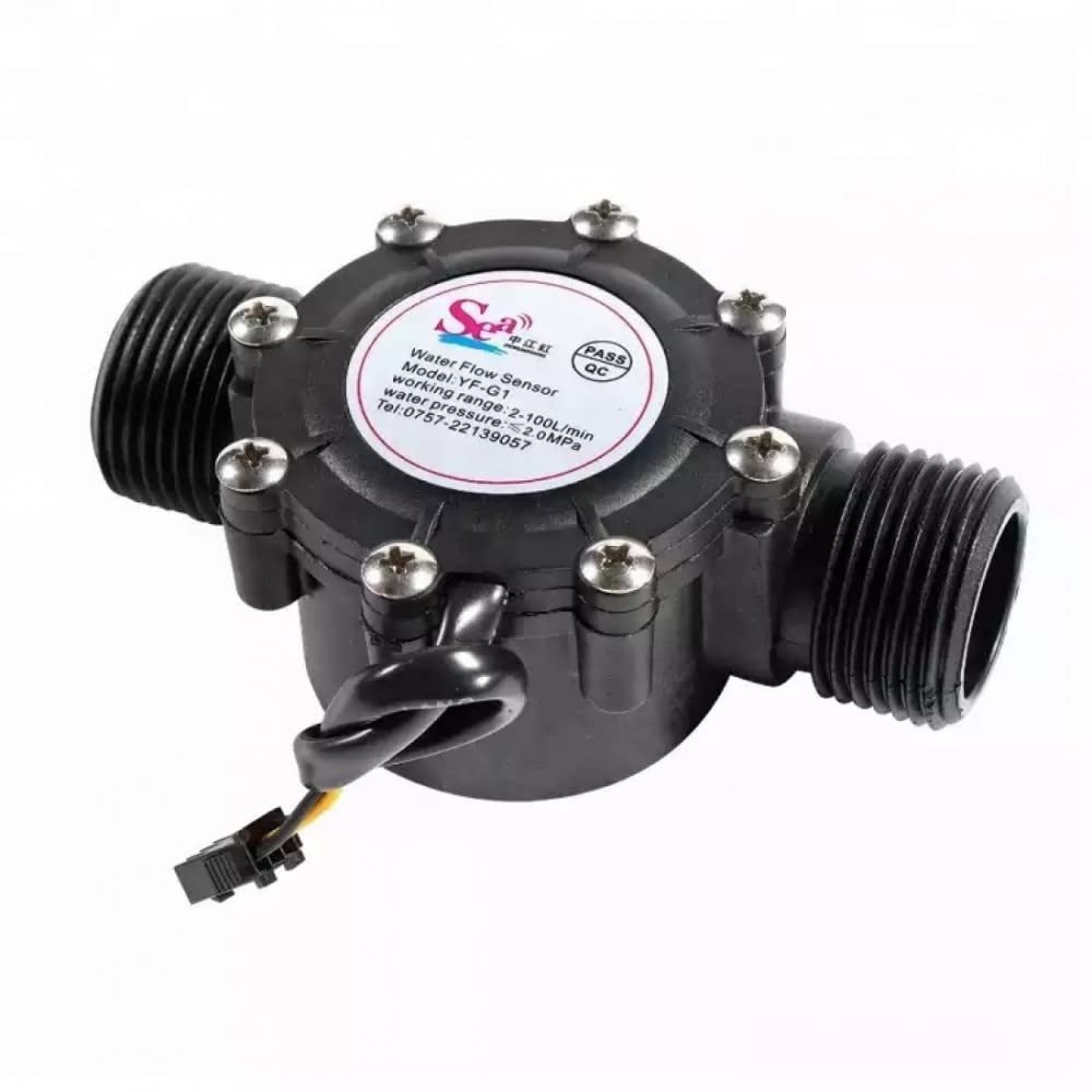 Techtonics DN25 YF-G1 large flow water sensor for industries/swimming pool/irrigation (B07QHGQX67) Amazon Price History, Amazon Price Tracker