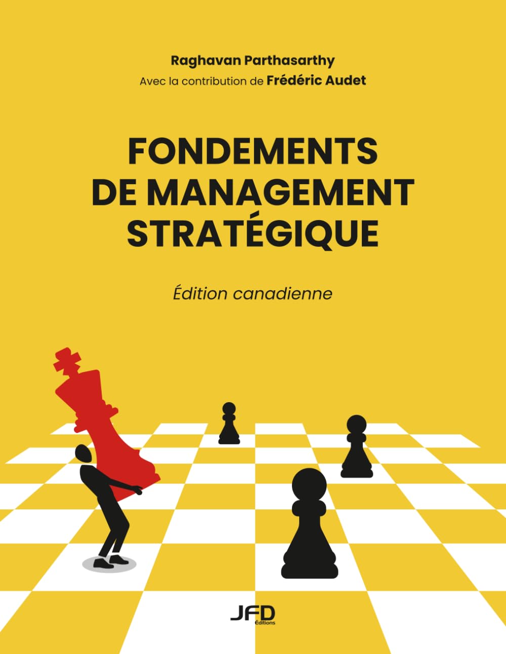 Fondements de management stratégique – Édition canadienne