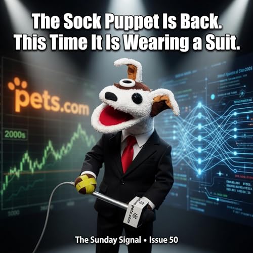 The Sock Puppet Is Back. This Time It Is Wearing a Suit.