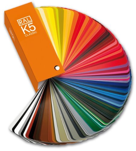 Preisvergleich Produktbild RAL K5 Classic Colour Guide semi-matte by K5