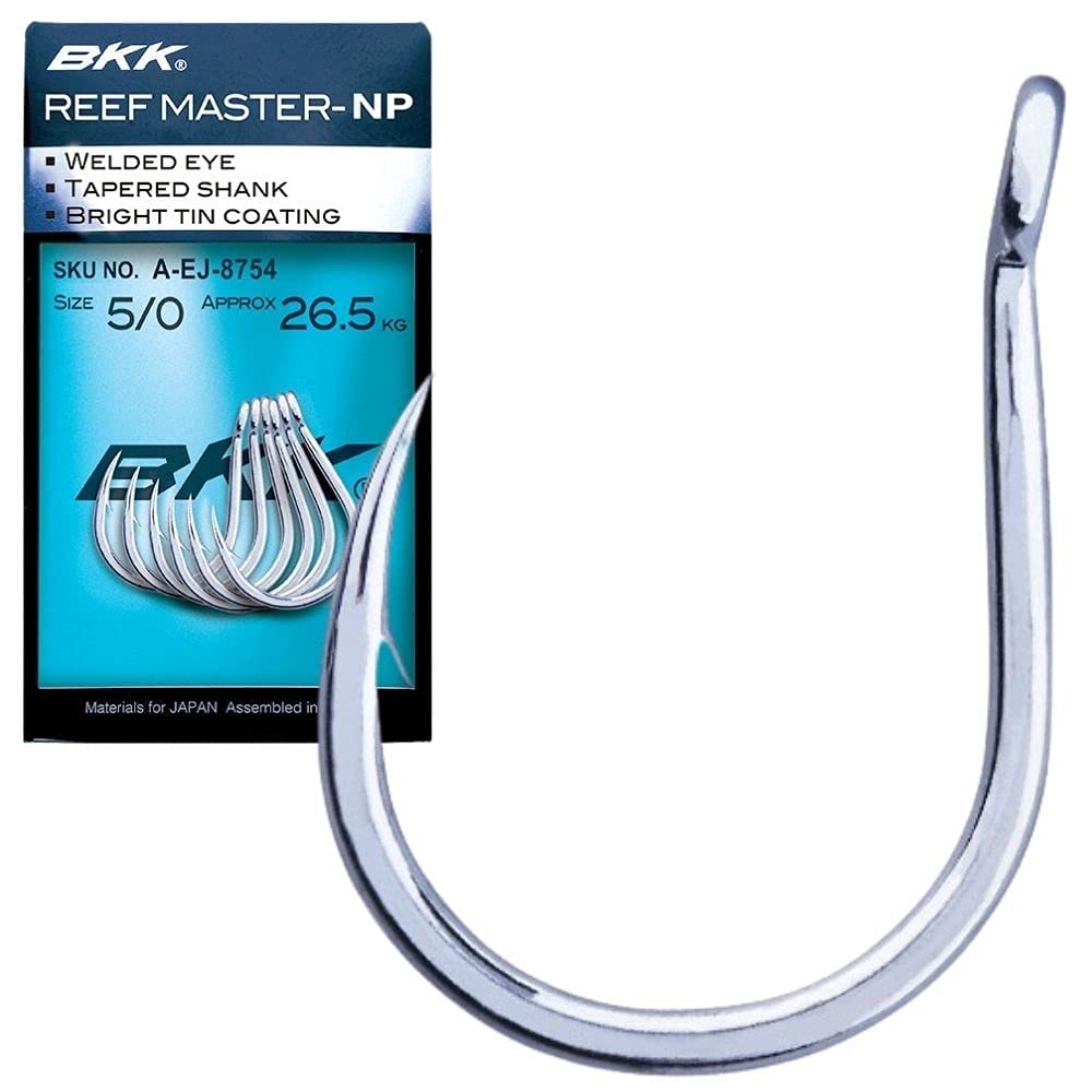 8070-3X-NP 5/0 BKK Jigging Light