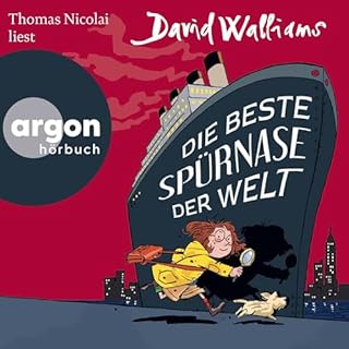 Die beste Sp&uuml;rnase der Welt Audiobook By David Walliams, Bettina M&uuml;nch &ndash; &Uuml;bersetzer cover art