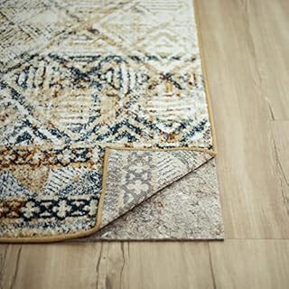 Mohawk Home 8' x 10' 1/4 Rug Pad 100% Felt Protective Cushion, Premium Comfort Underfoot – Safe for All Floors