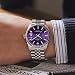 Imagen de CADISEN Reloj Automático Hombres Reloj Automático Mecánico Cristal De Zafiro Y Pulsera De Acero Inoxidable Reloj