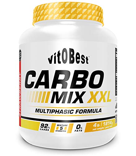 Vit-O-Best Carbomix Xxl, Suplementos Alimentarios Para Deportistas, Sabor A Limón - 1800 Gr Vit-O-Best Carbomix Xxl, Suplementos Alimentarios Para Deportistas, Sabor A Limón - 1800 Gr
