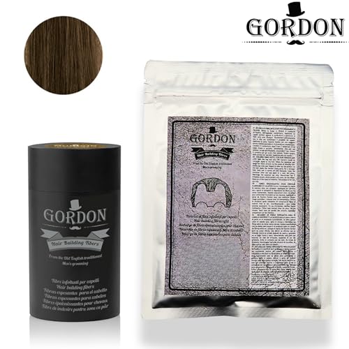 Fibres capillaires Gordon solution pour masquer le cuir chevelu visible